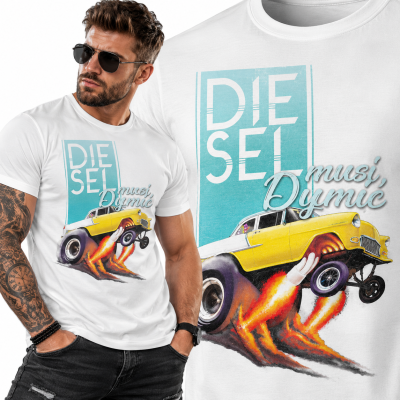 KOSZULKA ŚMIESZA MUSI DYMIC